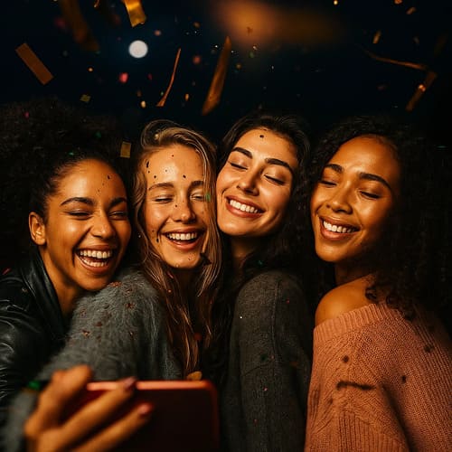 Party Girls Paris by Night Atmosphere