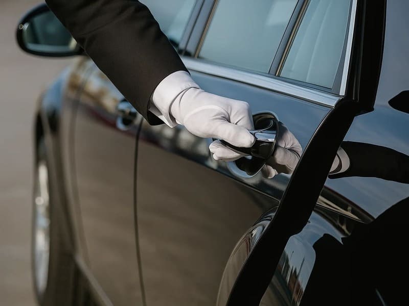 Service chauffeur de luxe
