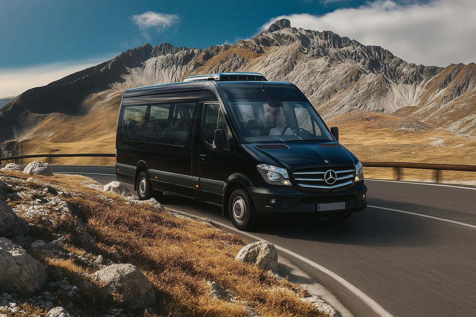 Minibus Mercedes