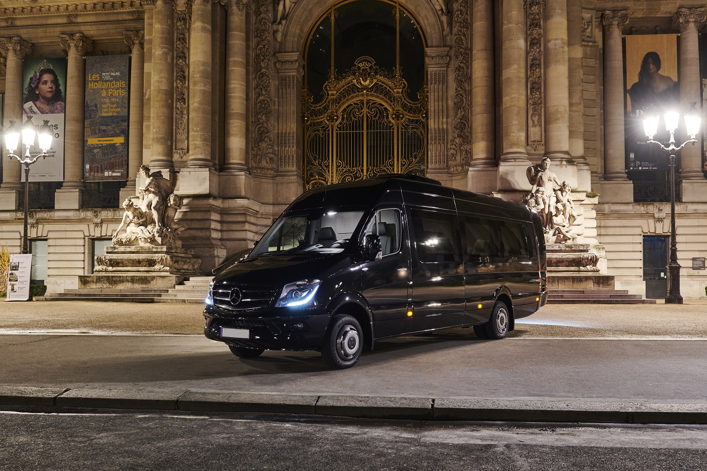 Van Mercedes