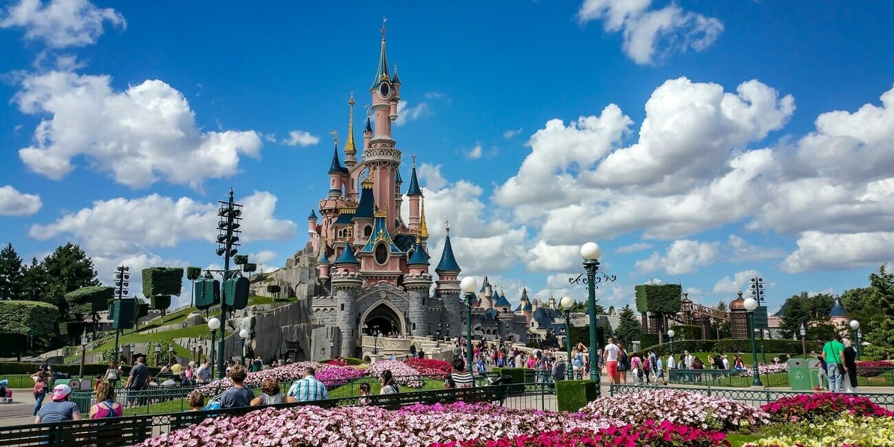 Disneyland Paris Château