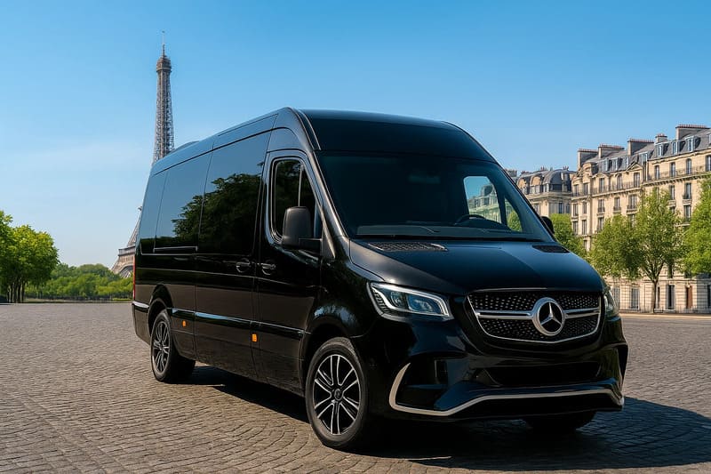 Minicar Mercedes Sprinter Tourer