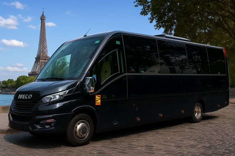 Minibus Iveco Daily Revolution
