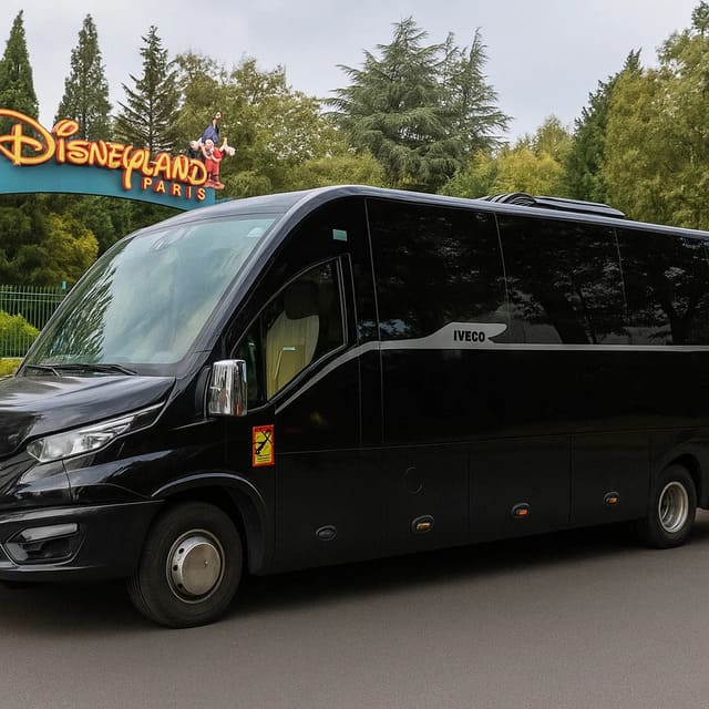 Minicar Iveco pour transport de groupe