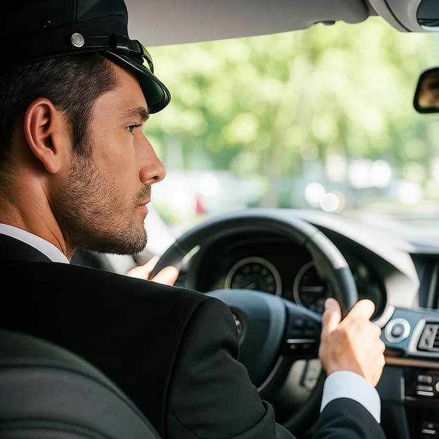 Chauffeur pour transfert toutes distances