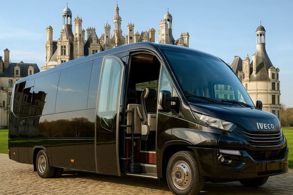 Minibus Iveco Daily Revolution en location