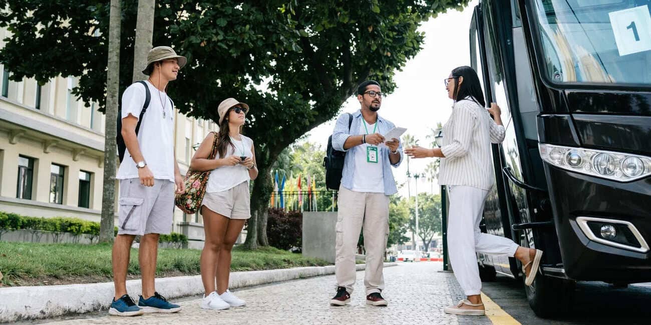 Voyage ou excursion en autocar