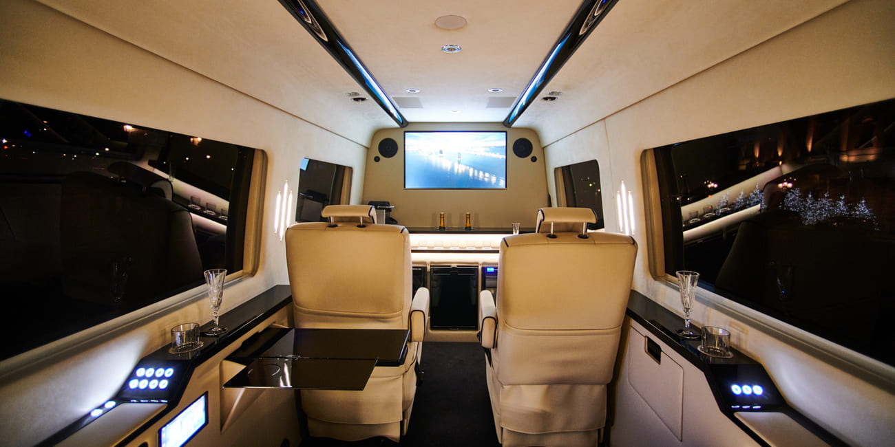 Voyage premium en van de luxe